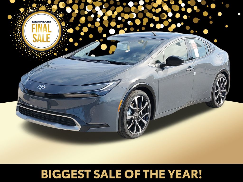 2026 Toyota Prius XSE's photo