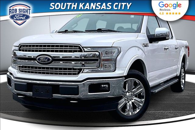 Used 2018 Ford F-150 Lariat with VIN 1FTEW1EG5JKG04438 for sale in Kansas City