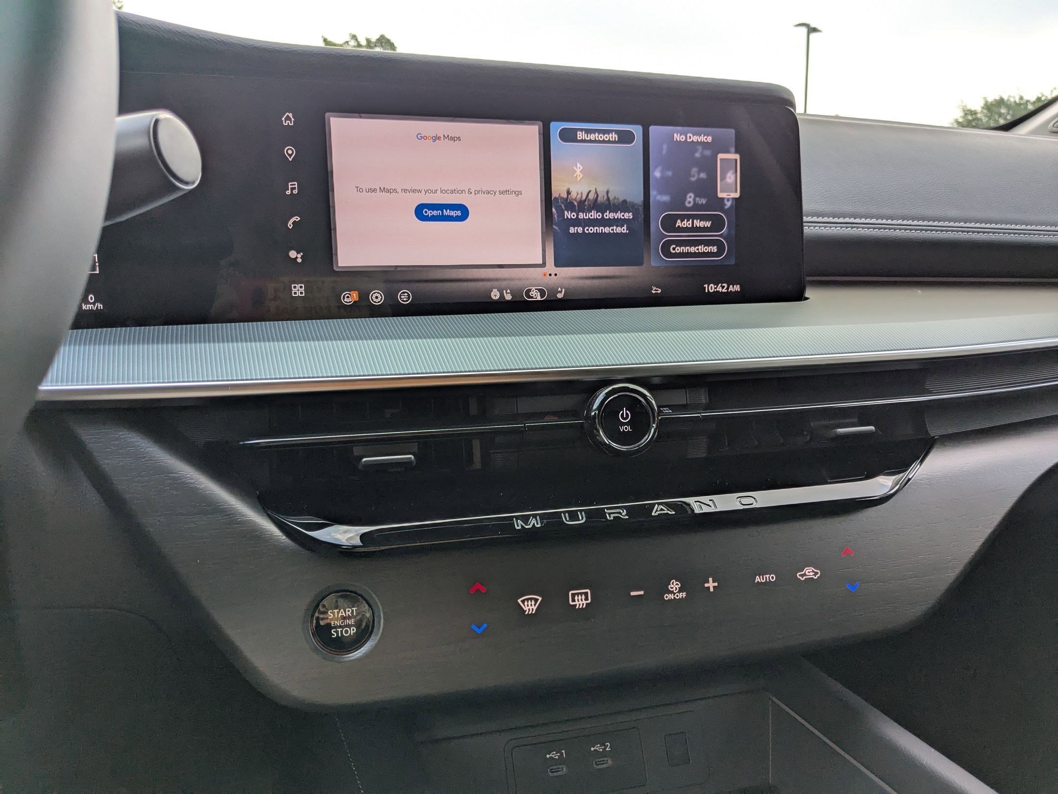 2025 Nissan Murano SL photo 14