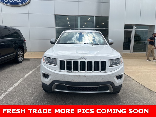 2015 Jeep Grand Cherokee Limited photo 3