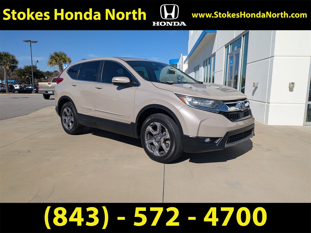 2017 Honda CR-V EX photo 2