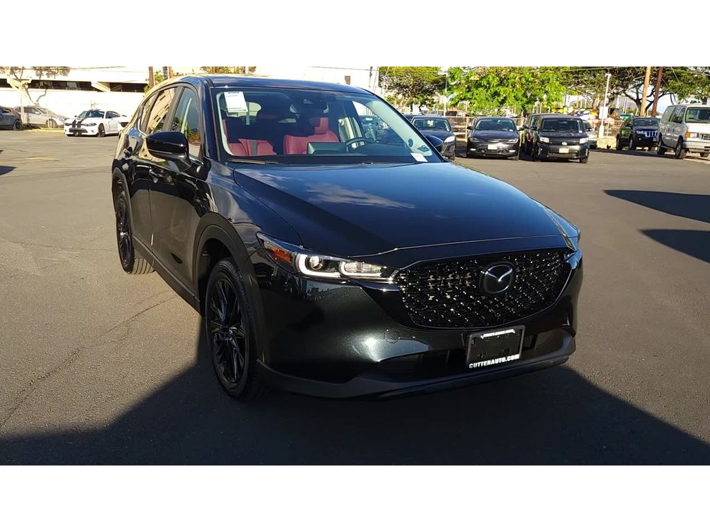 2025 Mazda CX-5 S Carbon Edition's photo