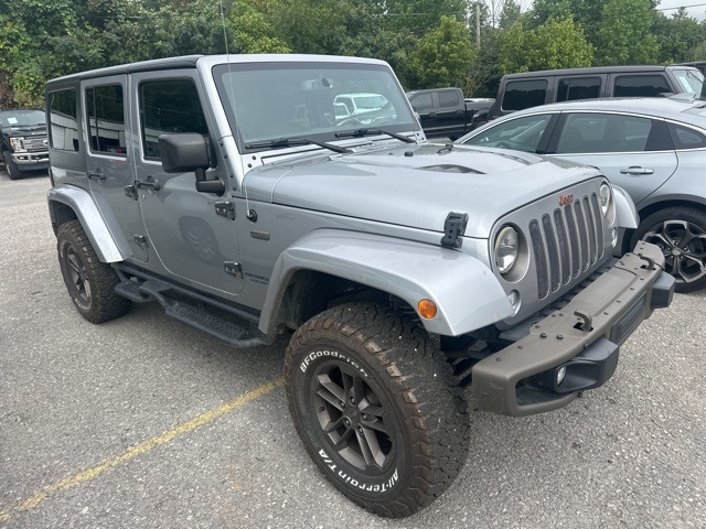 2016 Jeep Wrangler Unlimited Sahara photo 4