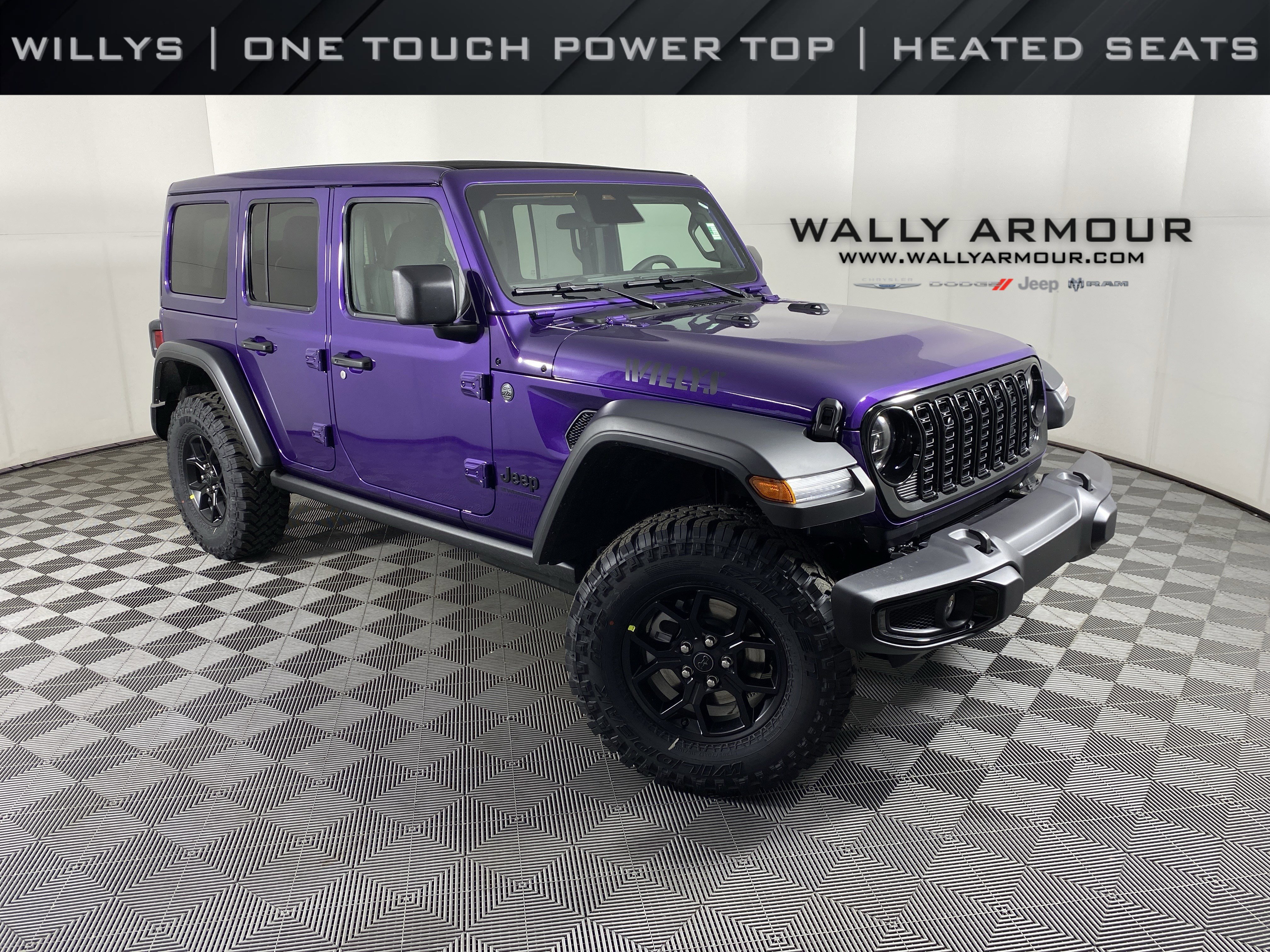 2026 Jeep Wrangler 4-Door Willys's photo