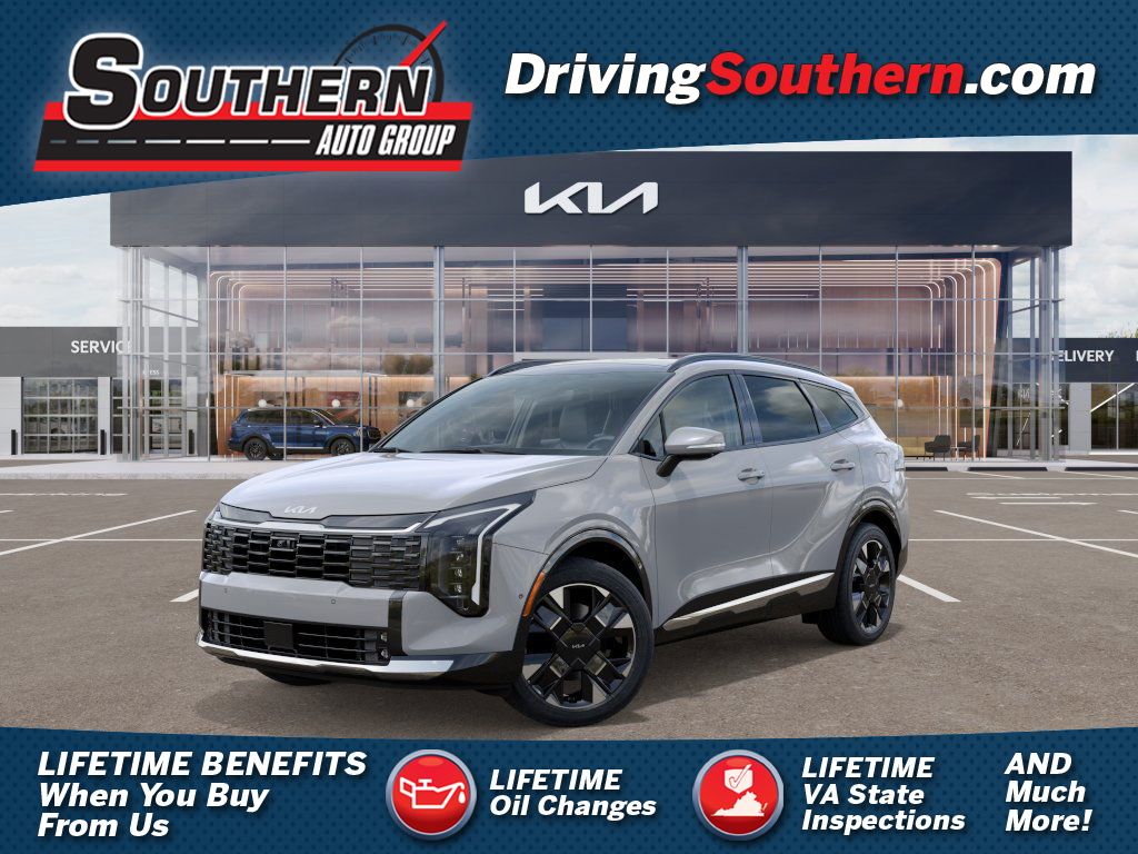 2026 Kia Sportage SX Prestige's photo