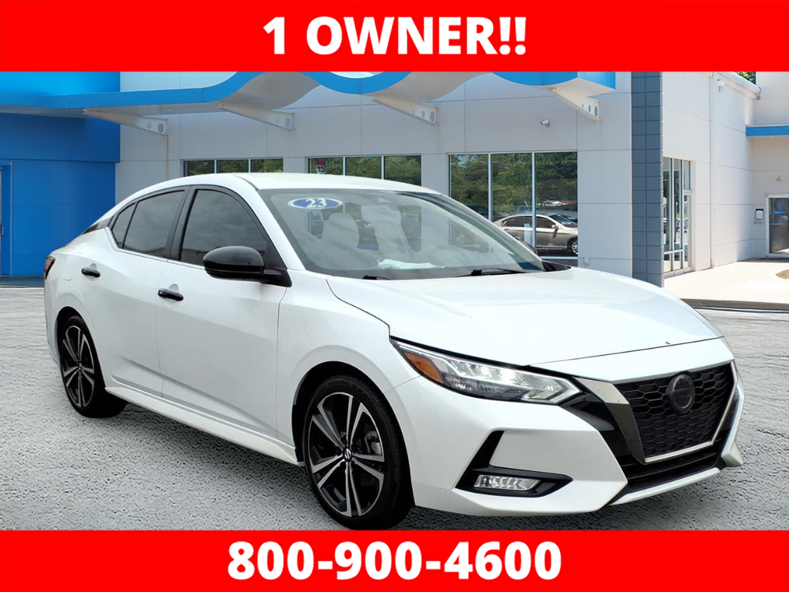 2023 Nissan Sentra SR