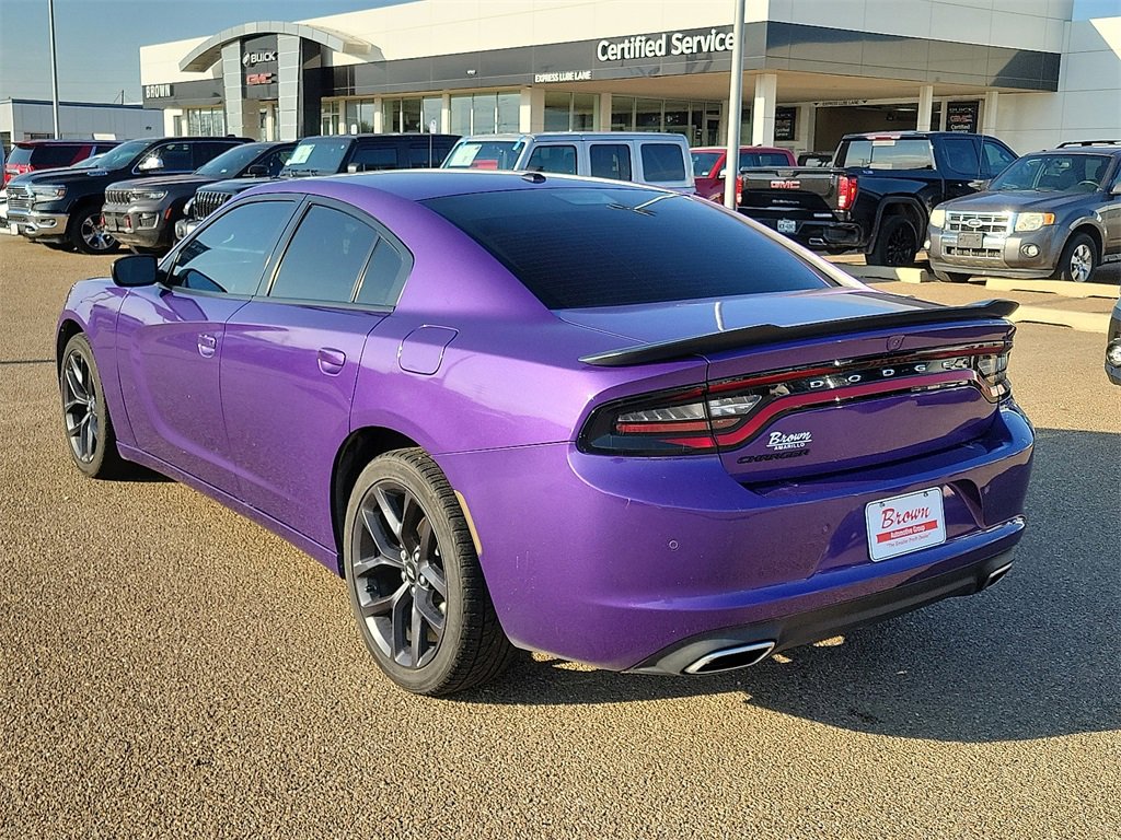 2019 Dodge Charger SXT photo 7