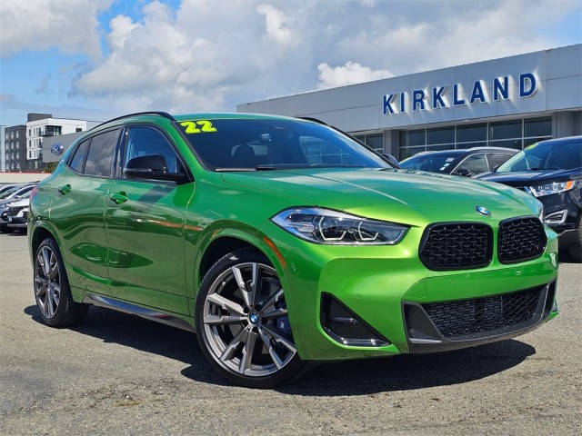 2022 BMW X2
