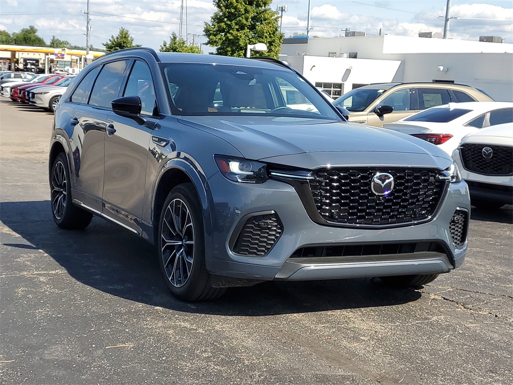 2025 Mazda CX-70 3.3 Turbo Premium Plus photo 4