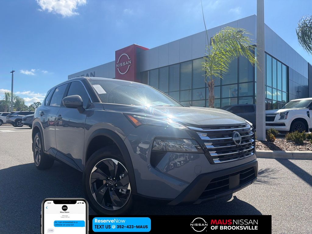 2026 Nissan Rogue SV's photo