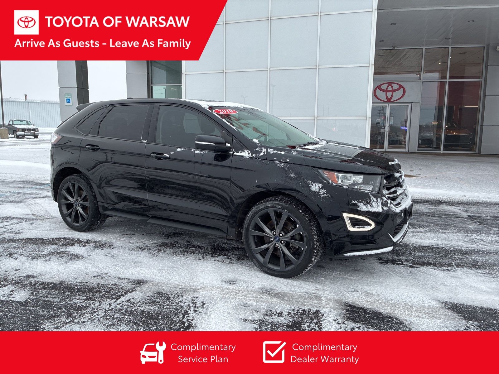 2018 Ford Edge Sport