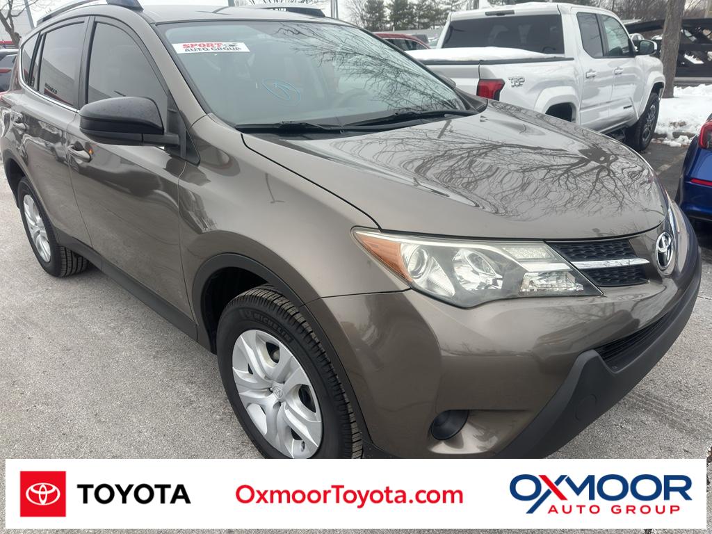 2014 Toyota RAV4 LE