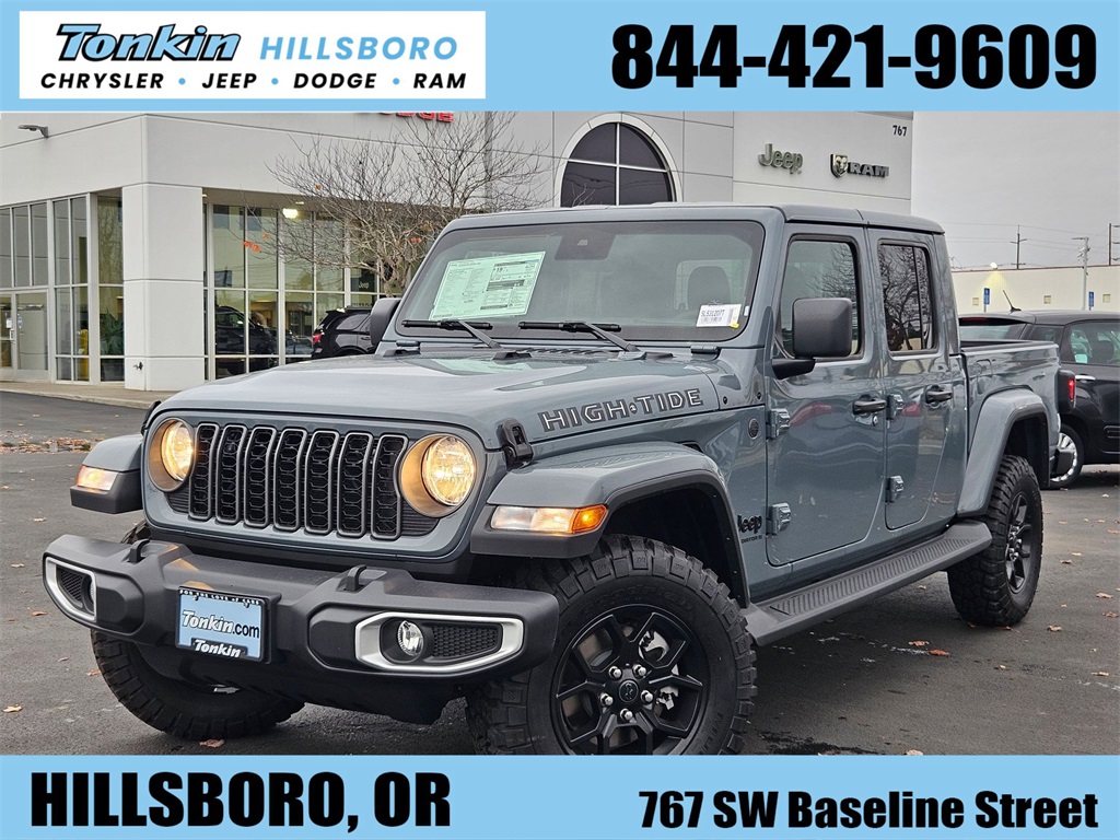 2025 Jeep Gladiator High Tide's photo