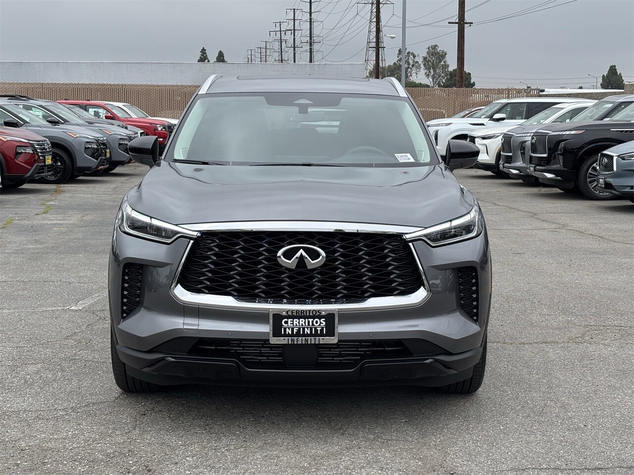 2025 Infiniti QX60 Luxe photo 6