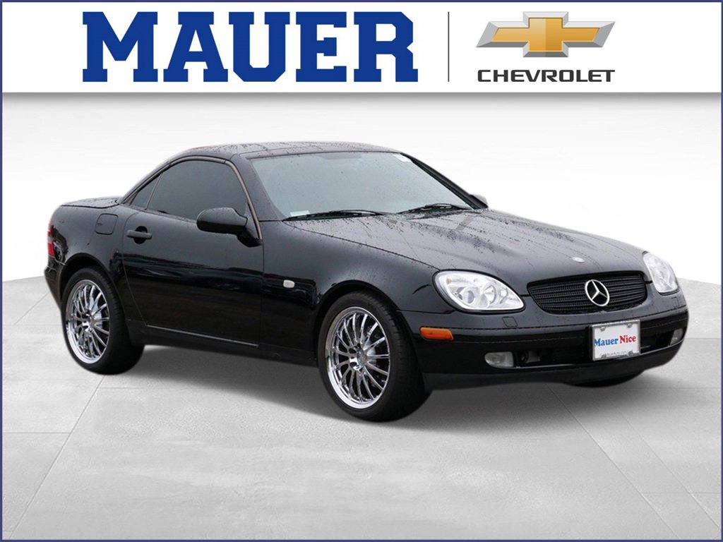 1998 Mercedes-Benz SLK Base
