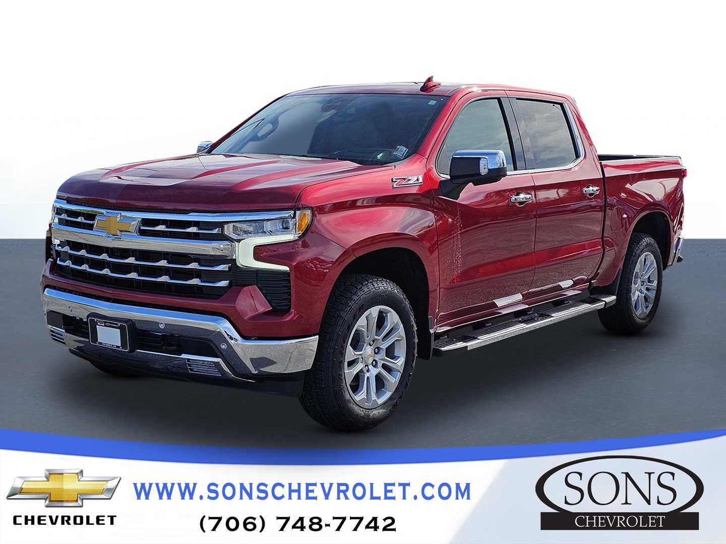 2026 Chevrolet Silverado 1500 LTZ's photo