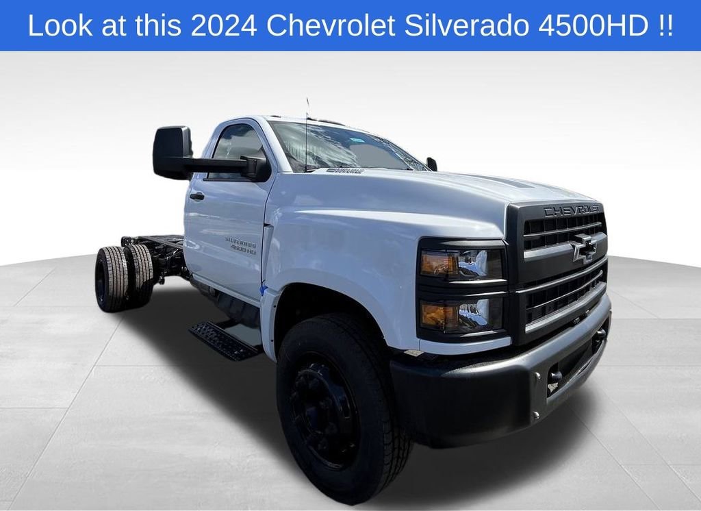 2024 Chevrolet Silverado 4500 Medium Duty Chassis Cab Work Truck's photo