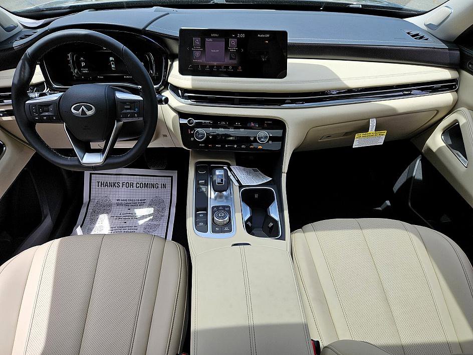 2025 Infiniti QX60 Sensory photo 11