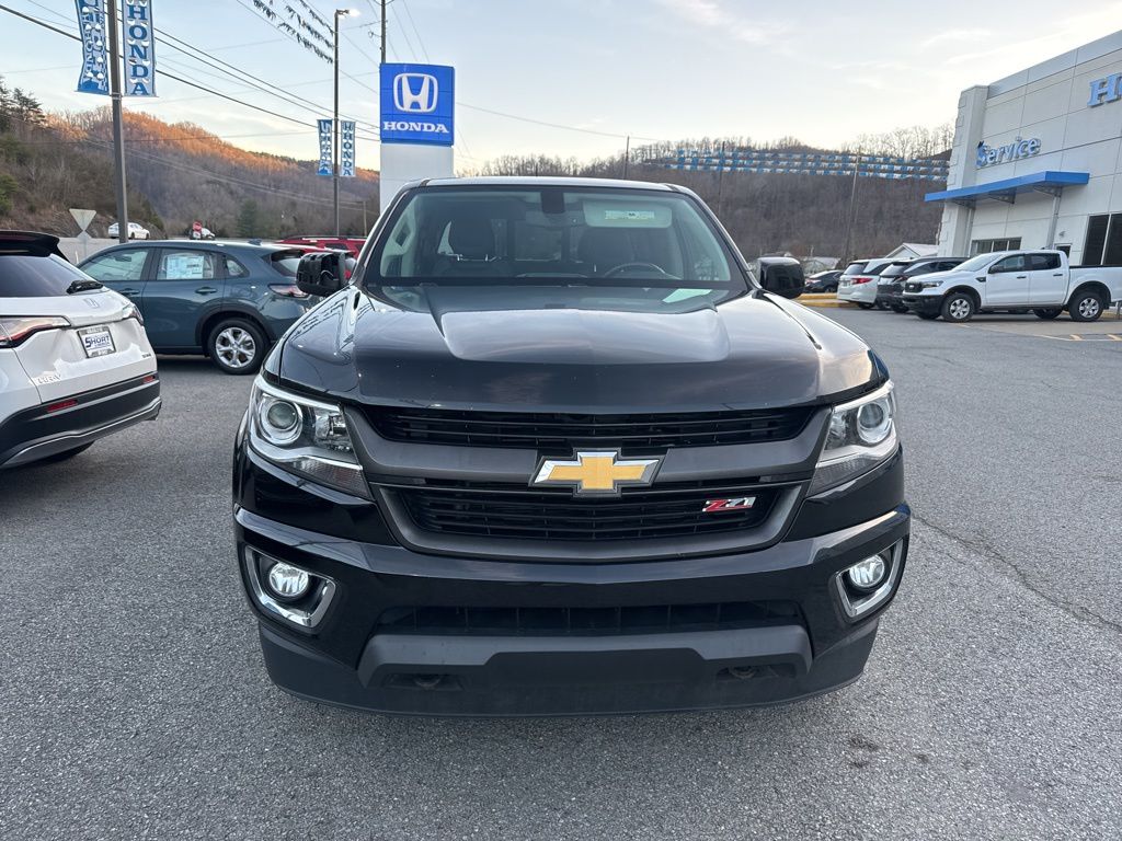 Used 2016 Chevrolet Colorado Z71 with VIN 1GCGTDE34G1392422 for sale in Morehead, KY