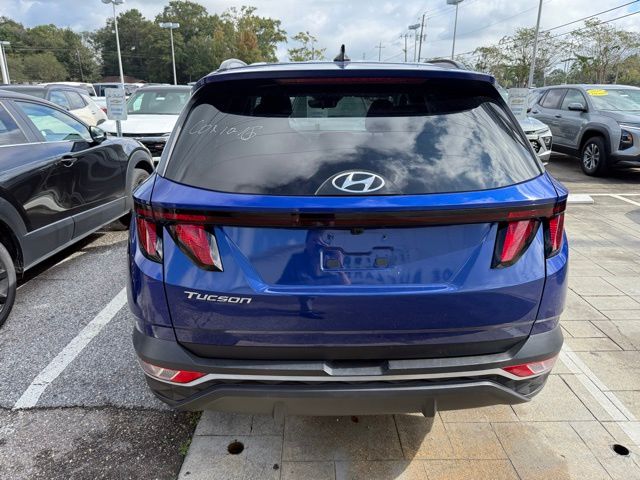 2024 Hyundai Tucson SEL photo 4