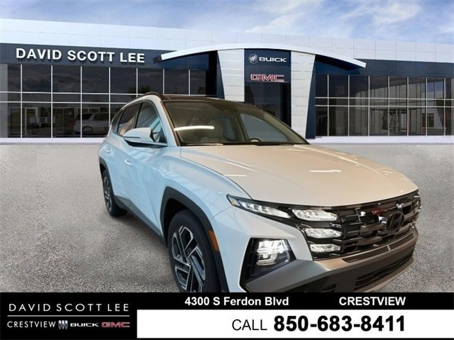 2025 Hyundai Tucson Limited's photo