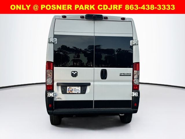 2026 Ram ProMaster 2500 Tradesman photo 4