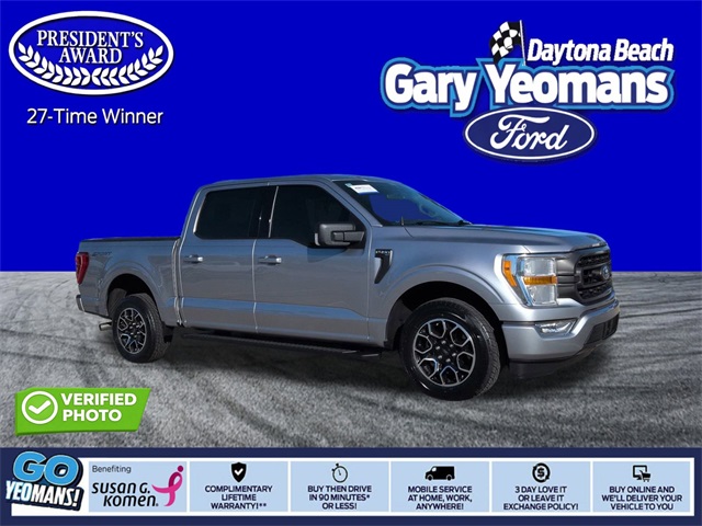 2021 Ford F-150 XLT