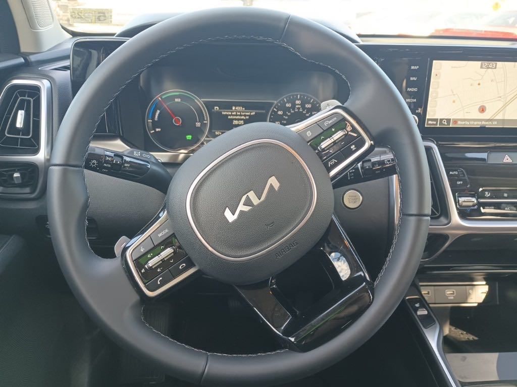 2023 Kia Sorento Hybrid EX photo 9