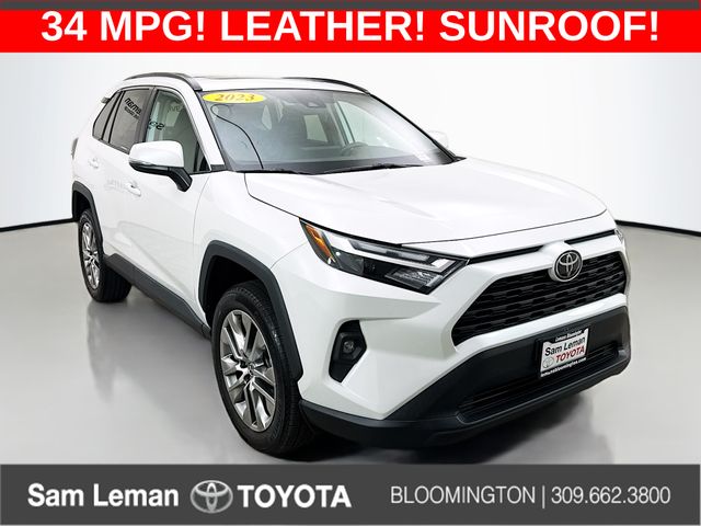 2023 Toyota RAV4 XLE Premium's photo