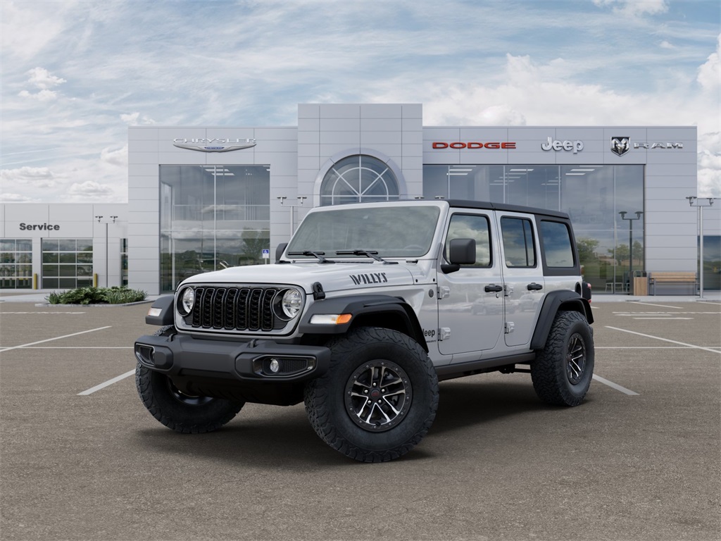 2026 Jeep Wrangler 4-Door Willys's photo