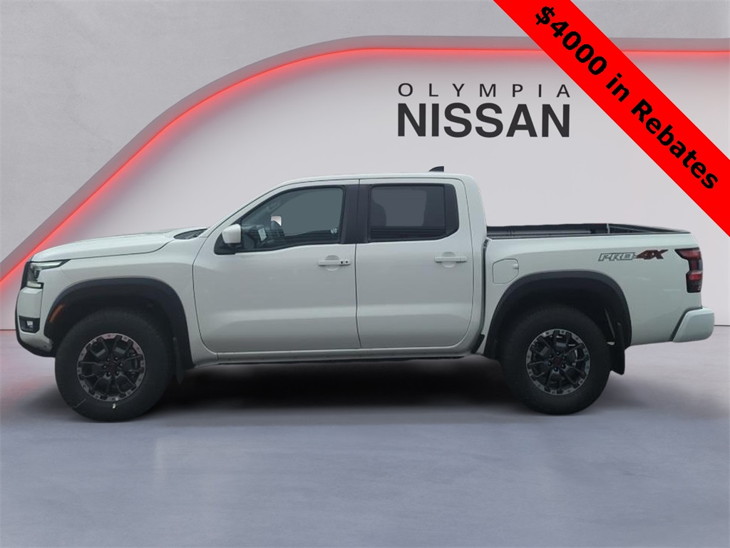 2025 Nissan Frontier PRO-4X's photo