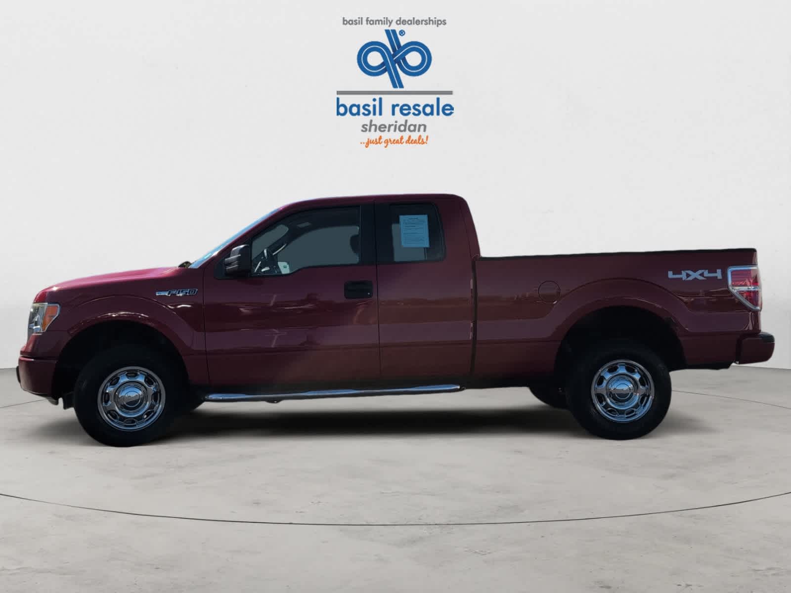 2014 Ford F-150 XL photo 3