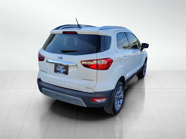 2018 Ford EcoSport Titanium photo 5