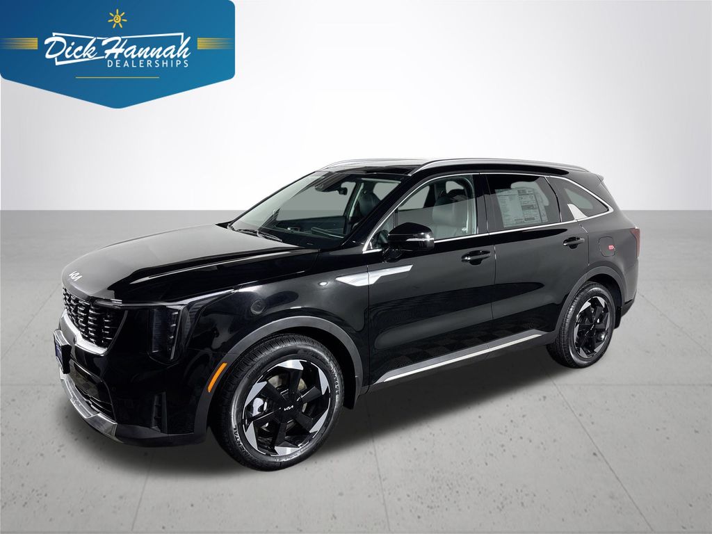 2026 Kia Sorento EX Hybrid's photo