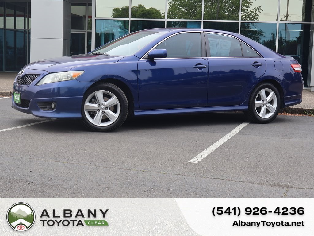 Used 2011 Toyota Camry SE with VIN 4T1BF3EKXBU613933 for sale in Albany, OR