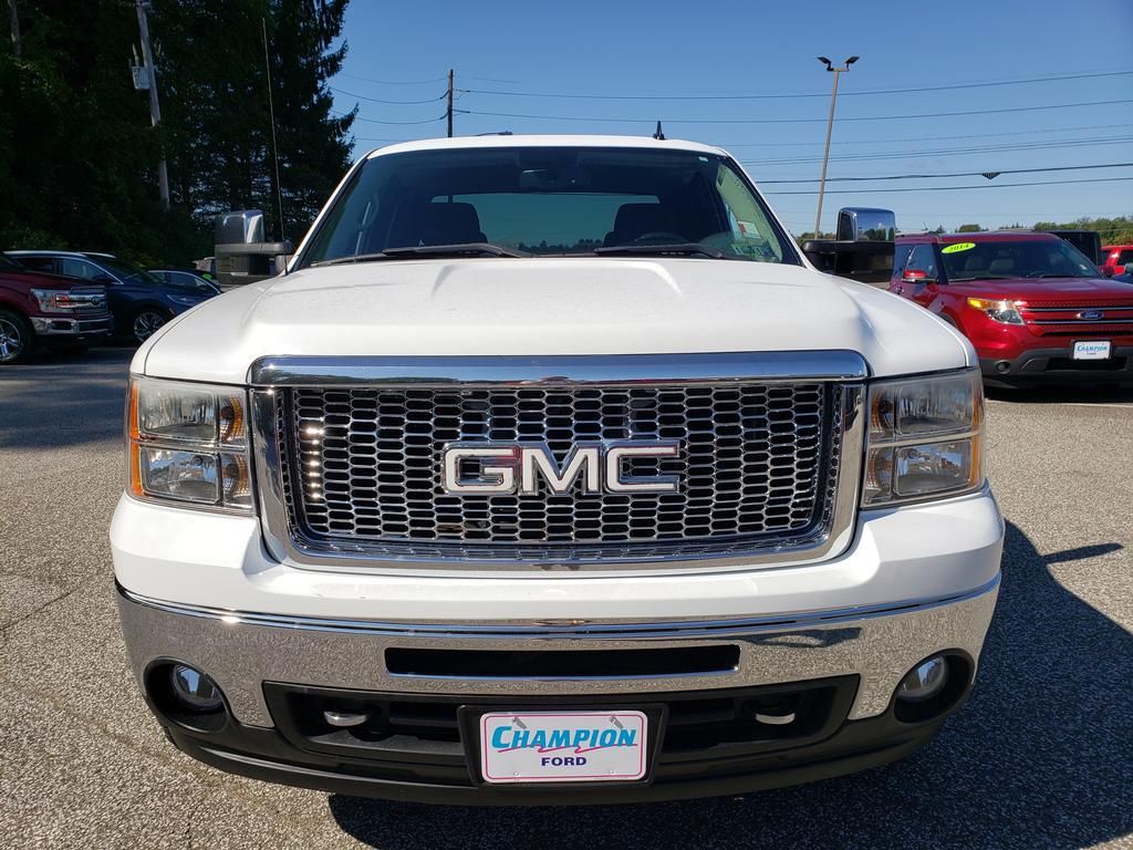 Used 2011 GMC Sierra 1500 SLE with VIN 1GTR2VE38BZ430438 for sale in Edinboro, PA
