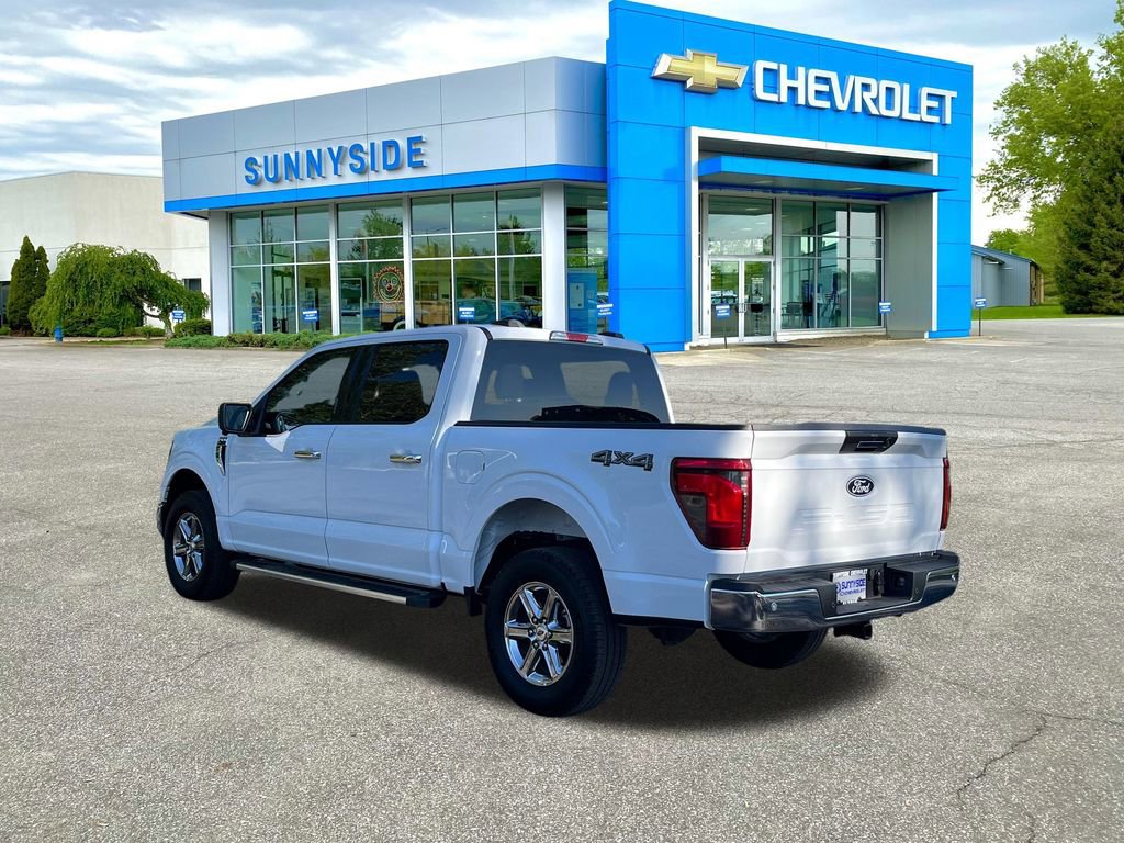 2024 Ford F-150 XLT photo 4