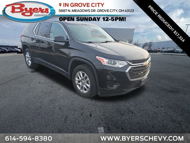 2018 Chevrolet Traverse LS's photo