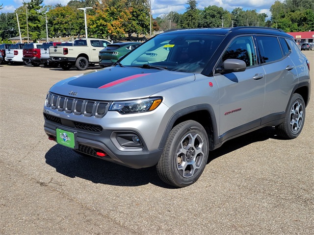 2022 Jeep Compass Trailhawk photo 6