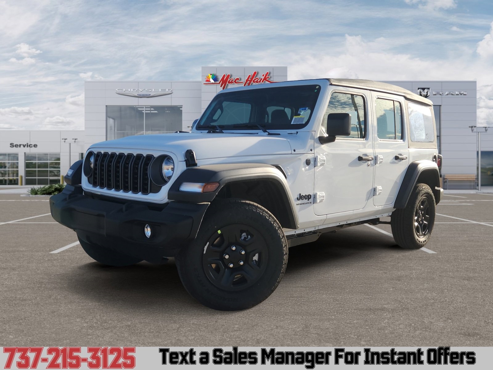 2026 Jeep Wrangler 4-Door Sport's photo