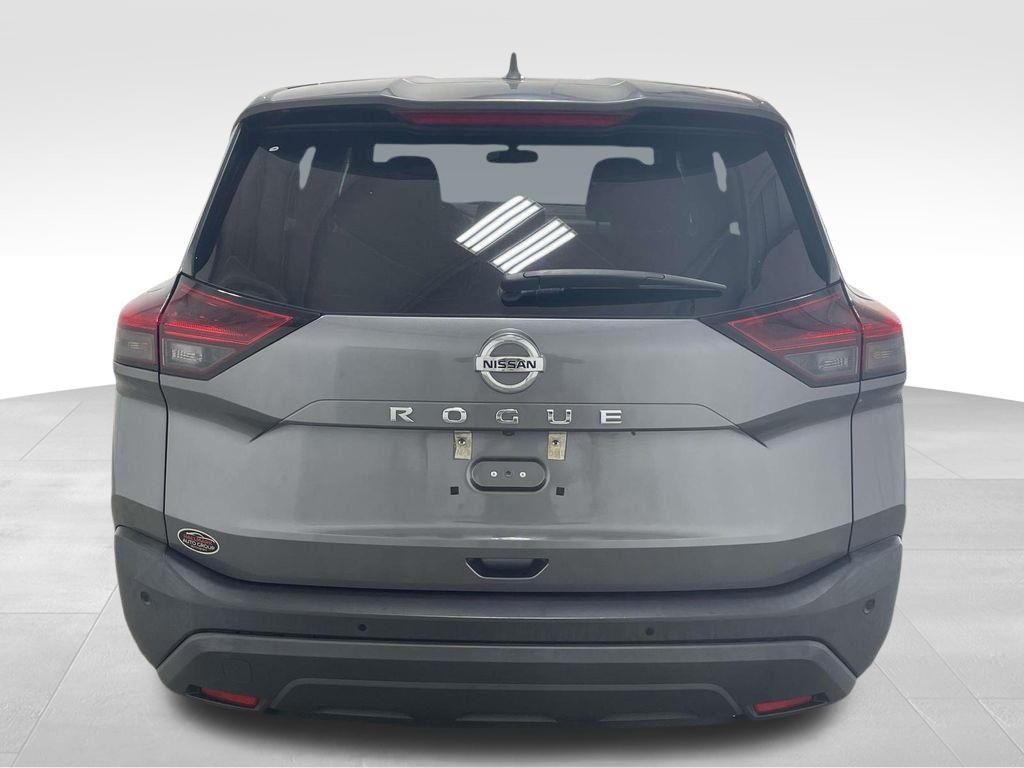 2021 Nissan Rogue S photo 2