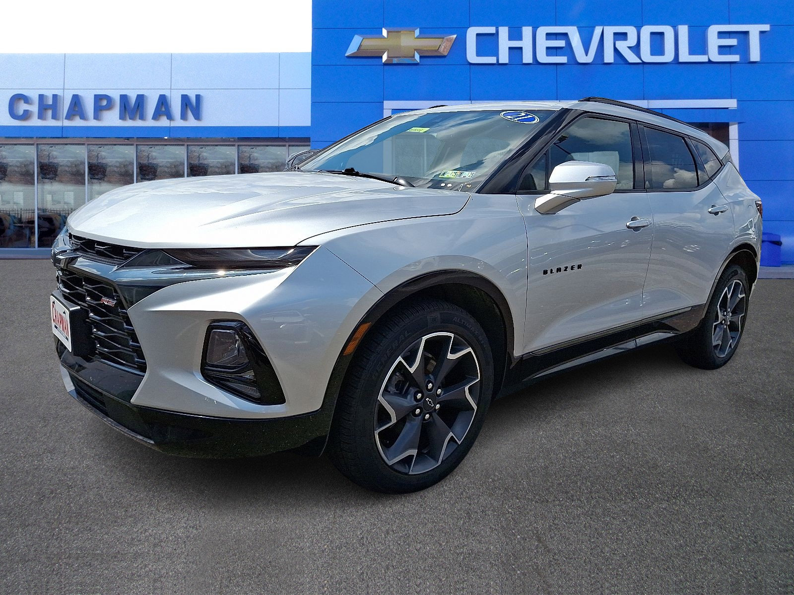 2021 Chevrolet Blazer RS photo 3