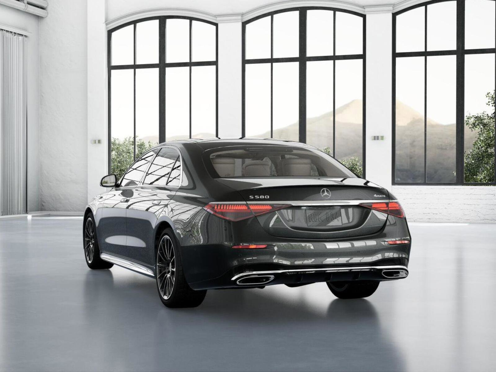 2026 Mercedes Benz S 580 4MATIC photo 26