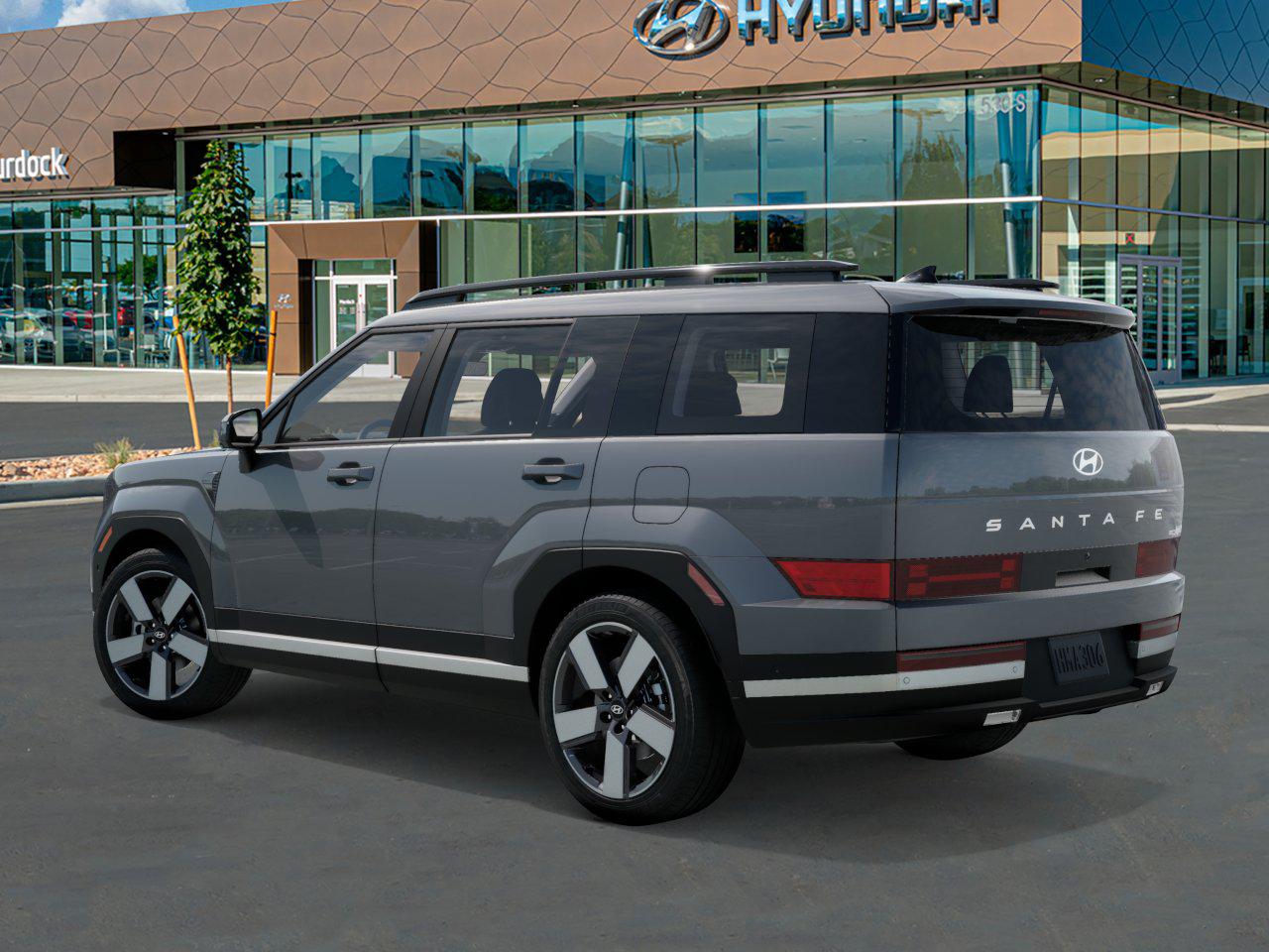 2026 Hyundai Santa Fe Limited photo 4