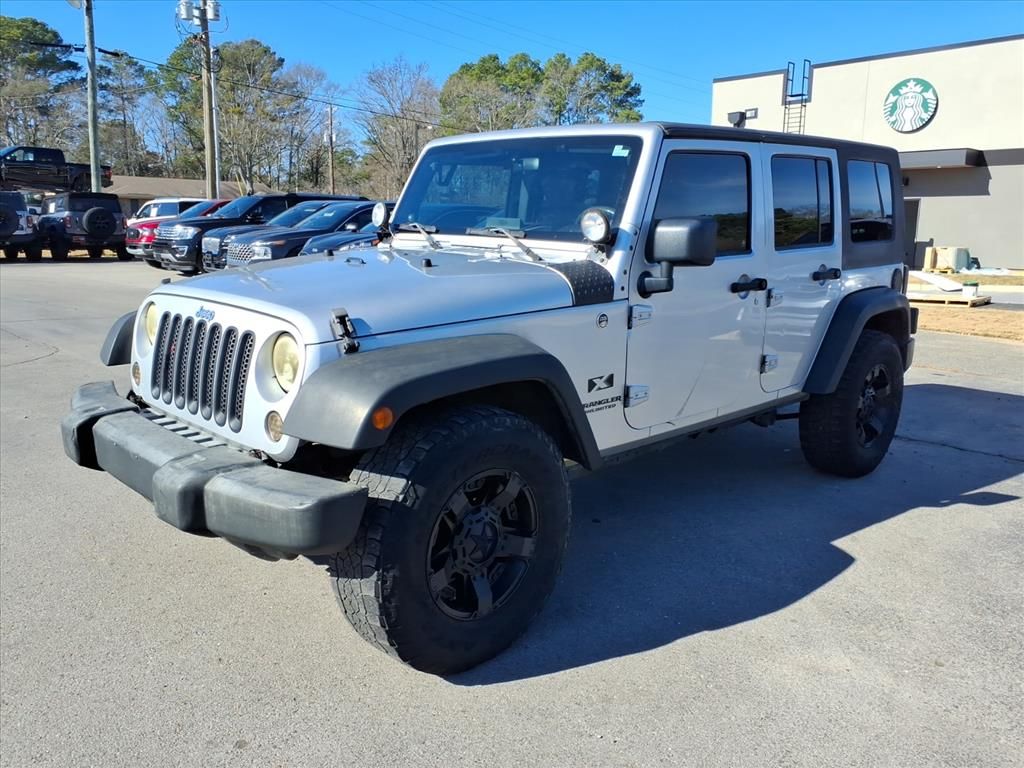 2008 Jeep Wrangler Unlimited X's photo