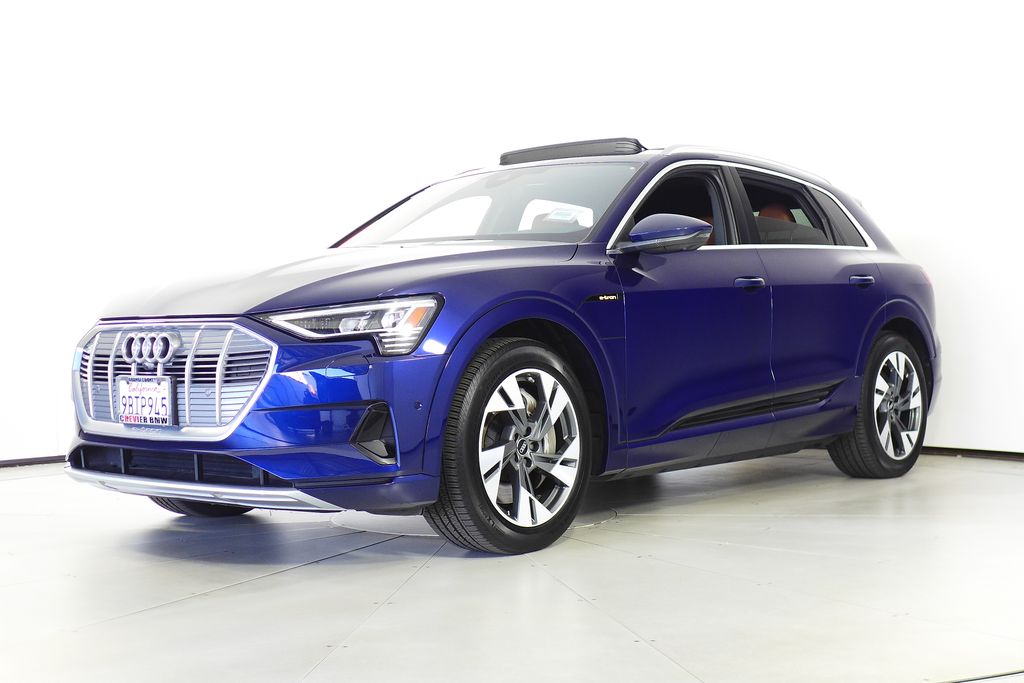 Used 2022 Audi e-tron Premium Plus with VIN WA1LAAGE4NB030982 for sale in Santa Ana, CA