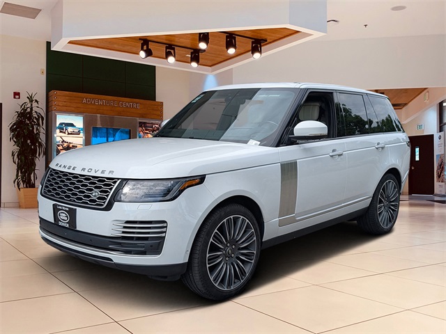 2022 Land Rover New Range Rover