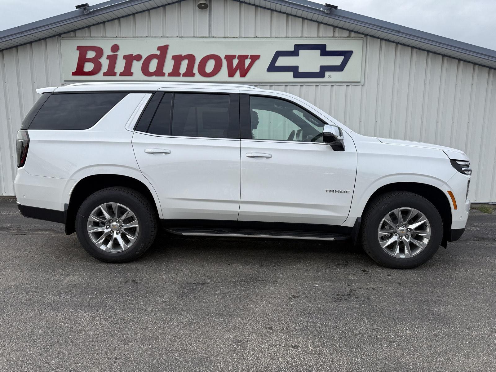 2025 Chevrolet Tahoe Premier's photo