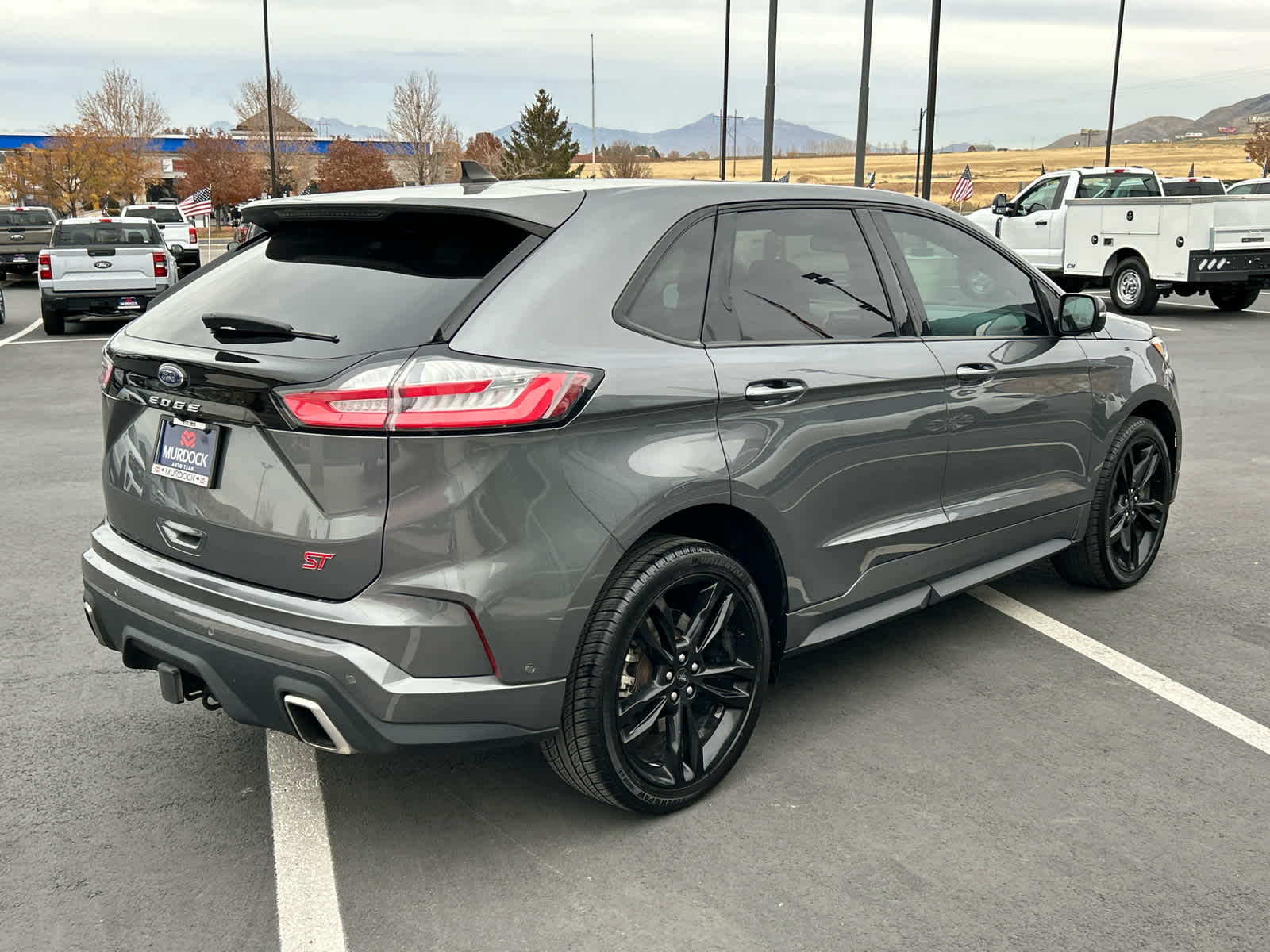 2022 Ford Edge ST photo 4