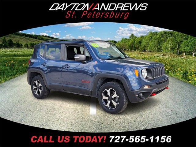 2021 Jeep Renegade Trailhawk